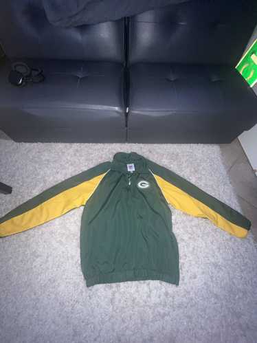 NFL Early 90’s Green Bay Packers Rain Coat