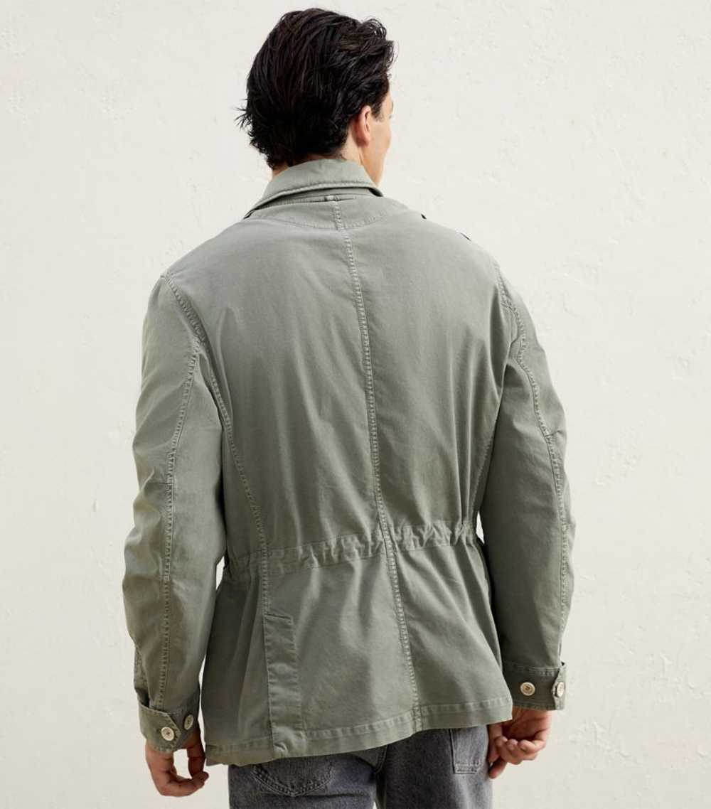 Japanese Brand o1w1db10524 Jacket in Bright Green - image 2