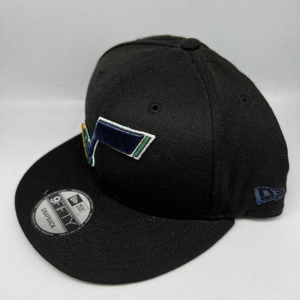 NBA × New Era Utah Jazz NBA 9Fifty New Era Hat Sn… - image 2