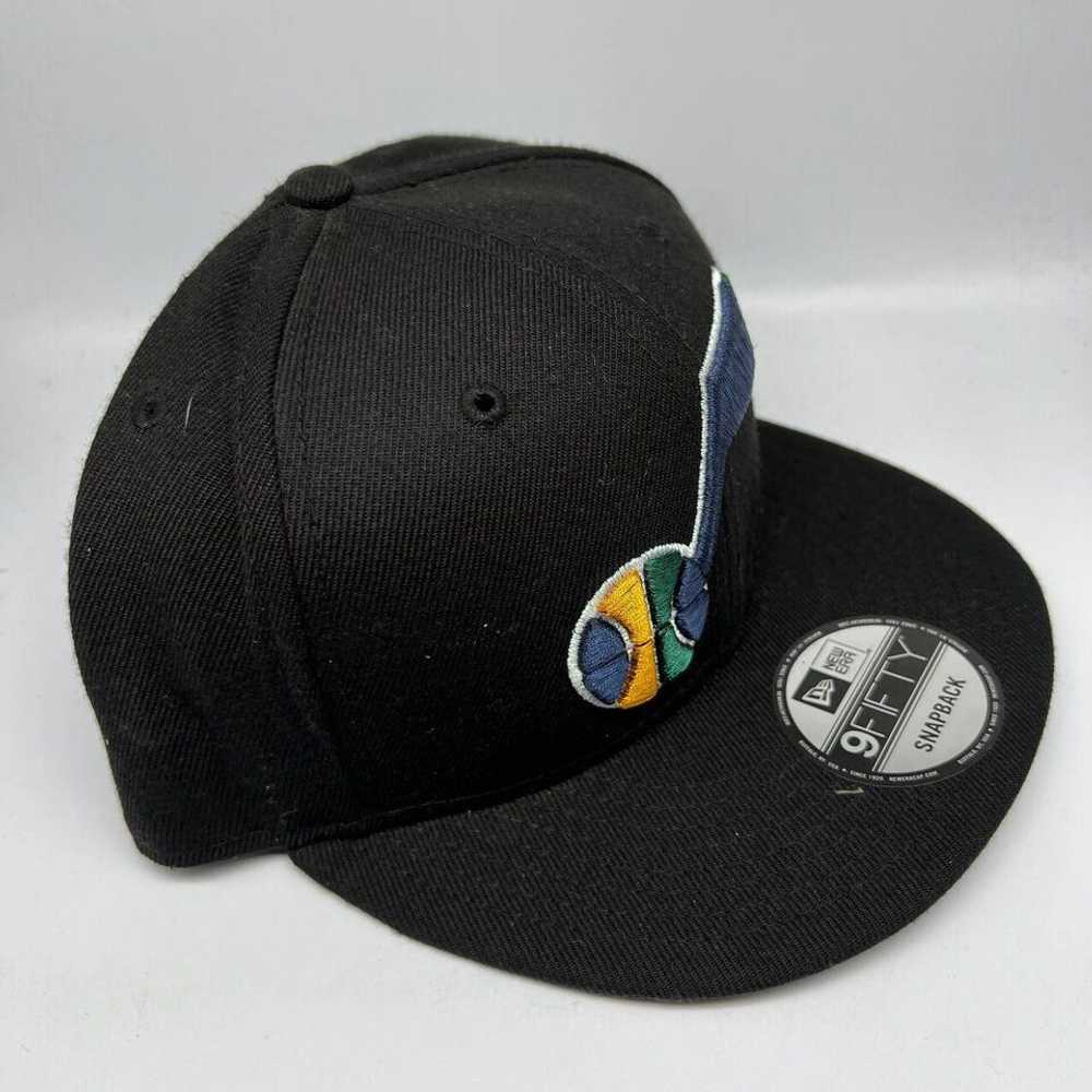 NBA × New Era Utah Jazz NBA 9Fifty New Era Hat Sn… - image 3