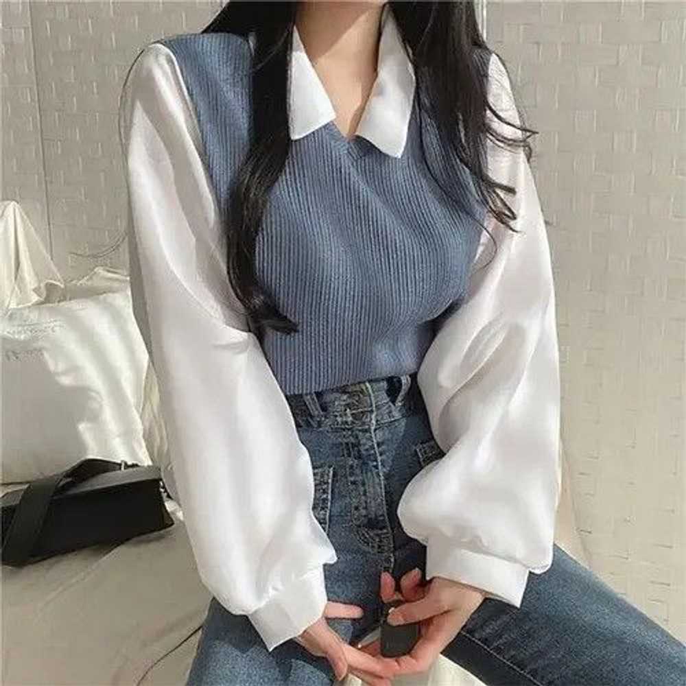 Japanese Brand × Streetwear × Vintage Korean Shir… - image 1