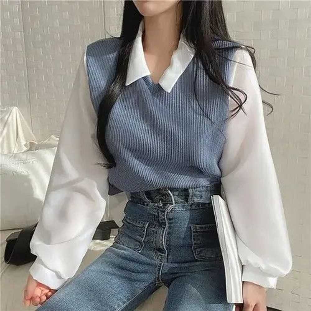 Japanese Brand × Streetwear × Vintage Korean Shir… - image 3