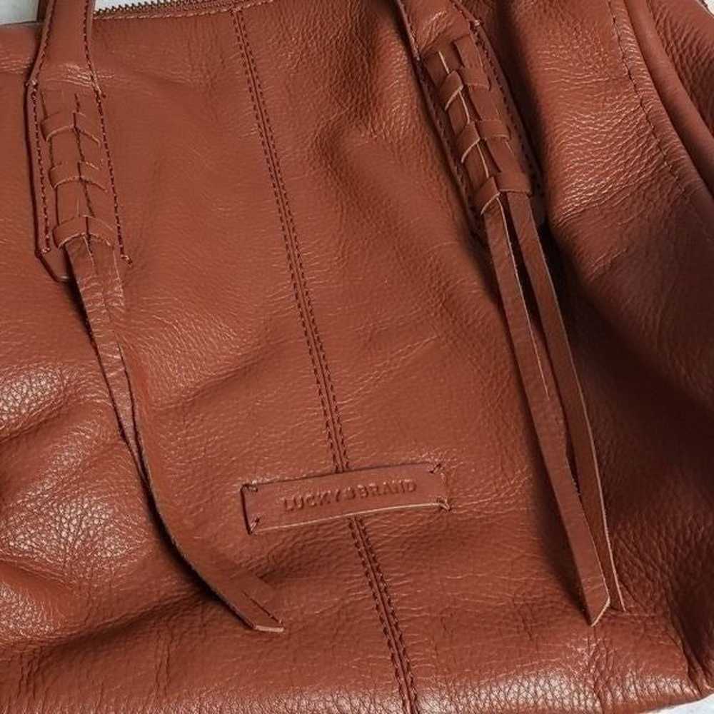 Lucky Brand Leather Bag - image 5