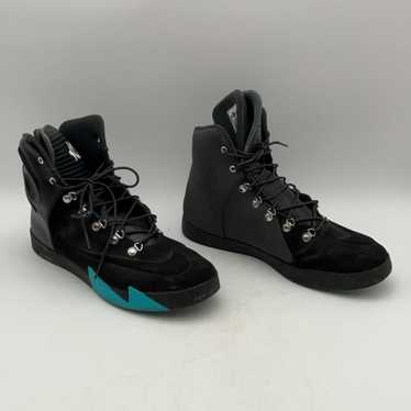 Nike Mens KD 6 621945-001 Black Blue High Top Lac… - image 1