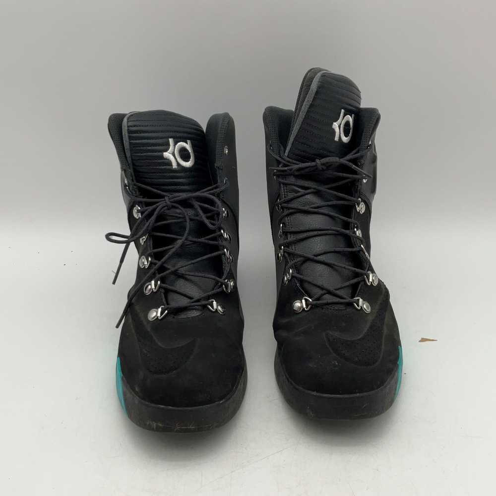 Nike Mens KD 6 621945-001 Black Blue High Top Lac… - image 3