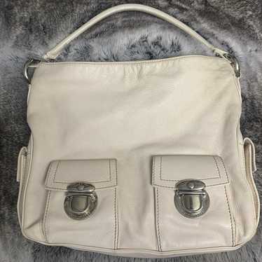 VINTAGE Marc Jacobs Blake Leather Hobo Bag WT 200… - image 1