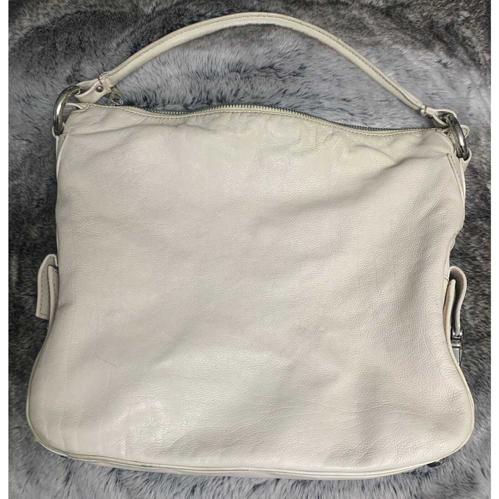 VINTAGE Marc Jacobs Blake Leather Hobo Bag WT 200… - image 8