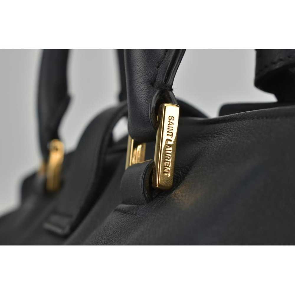 Saint Laurent Chyc leather handbag - image 11