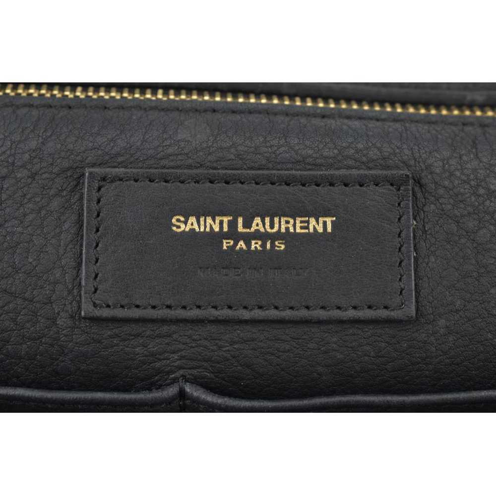 Saint Laurent Chyc leather handbag - image 3