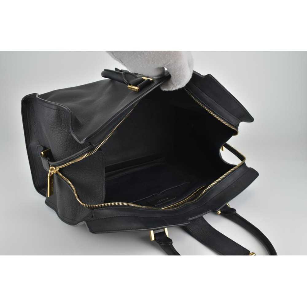 Saint Laurent Chyc leather handbag - image 5
