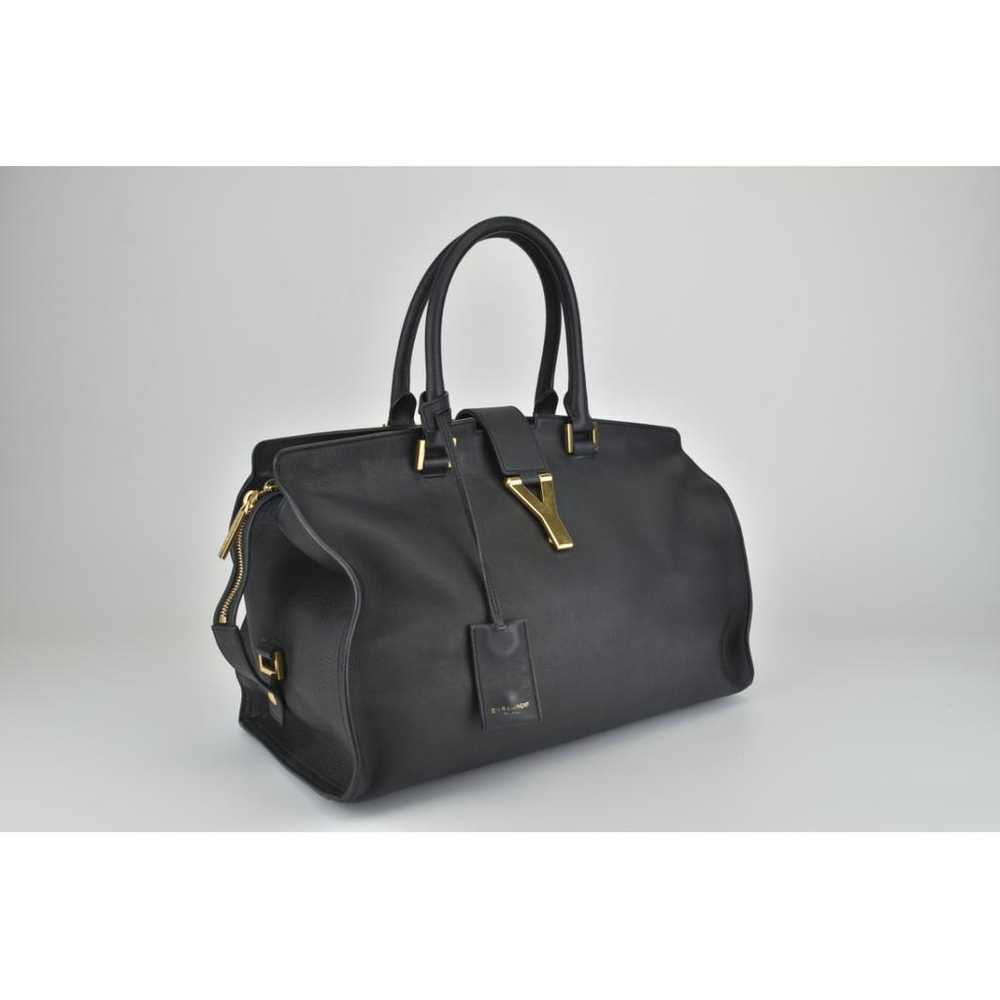 Saint Laurent Chyc leather handbag - image 6