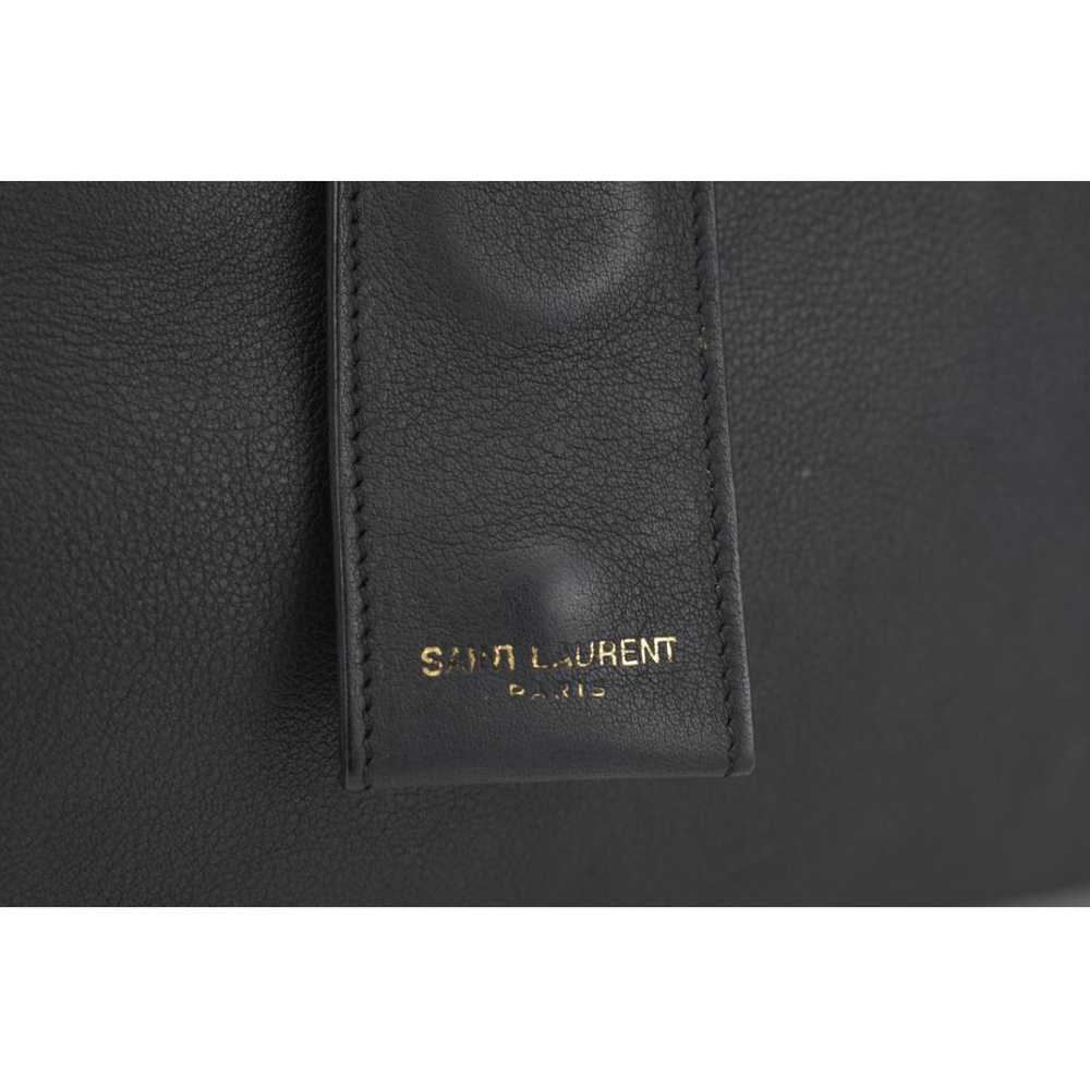Saint Laurent Chyc leather handbag - image 7