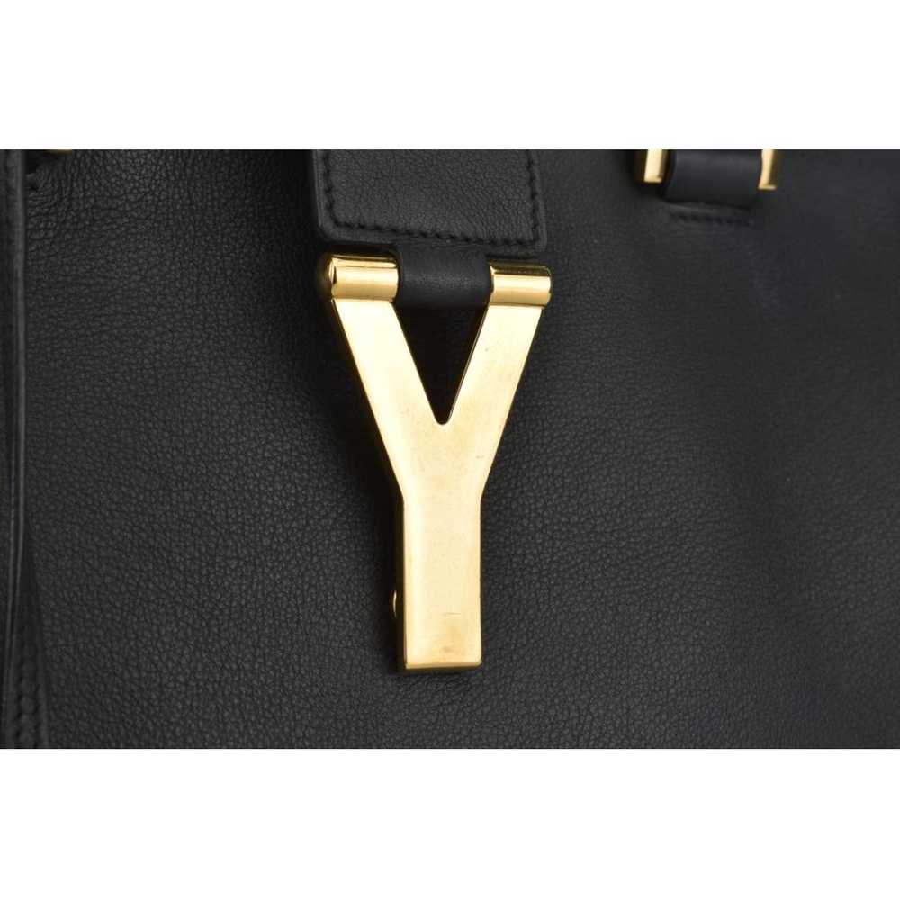 Saint Laurent Chyc leather handbag - image 8