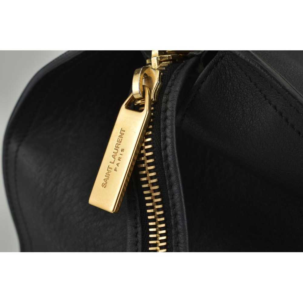 Saint Laurent Chyc leather handbag - image 9