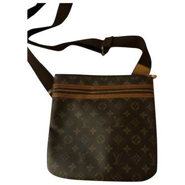 Louis Vuitton Bosphore leather crossbody bag