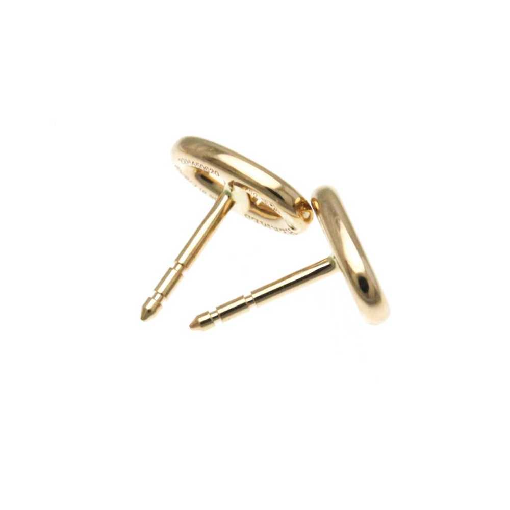 Hermès Chaîne d'Ancre pink gold earrings - image 6