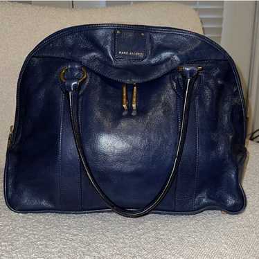 Marc Jacobs Blue Leather Bag - image 1
