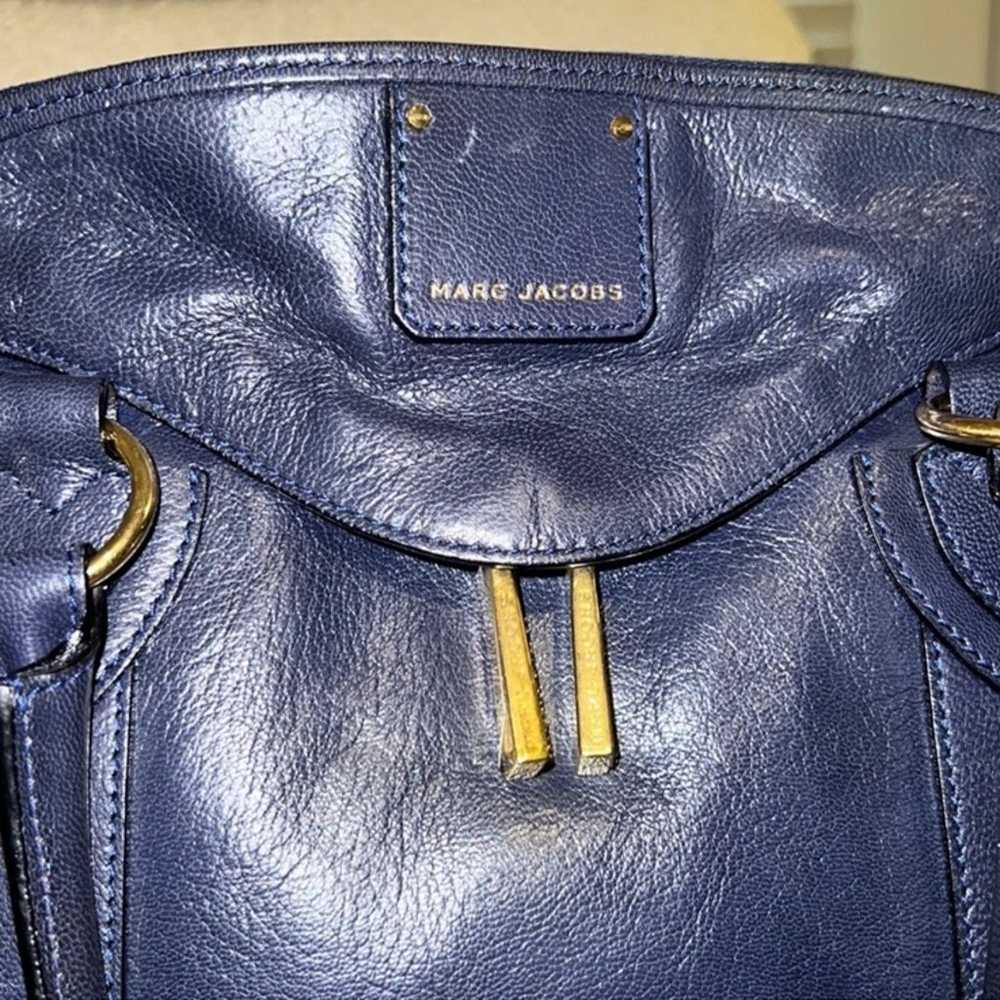 Marc Jacobs Blue Leather Bag - image 2