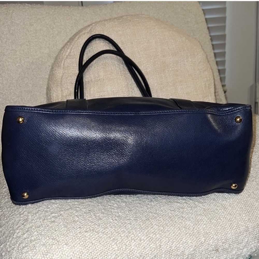 Marc Jacobs Blue Leather Bag - image 4