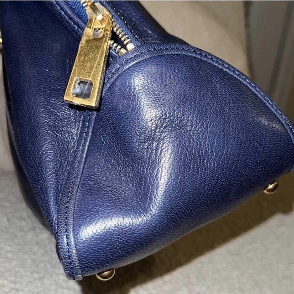 Marc Jacobs Blue Leather Bag - image 5