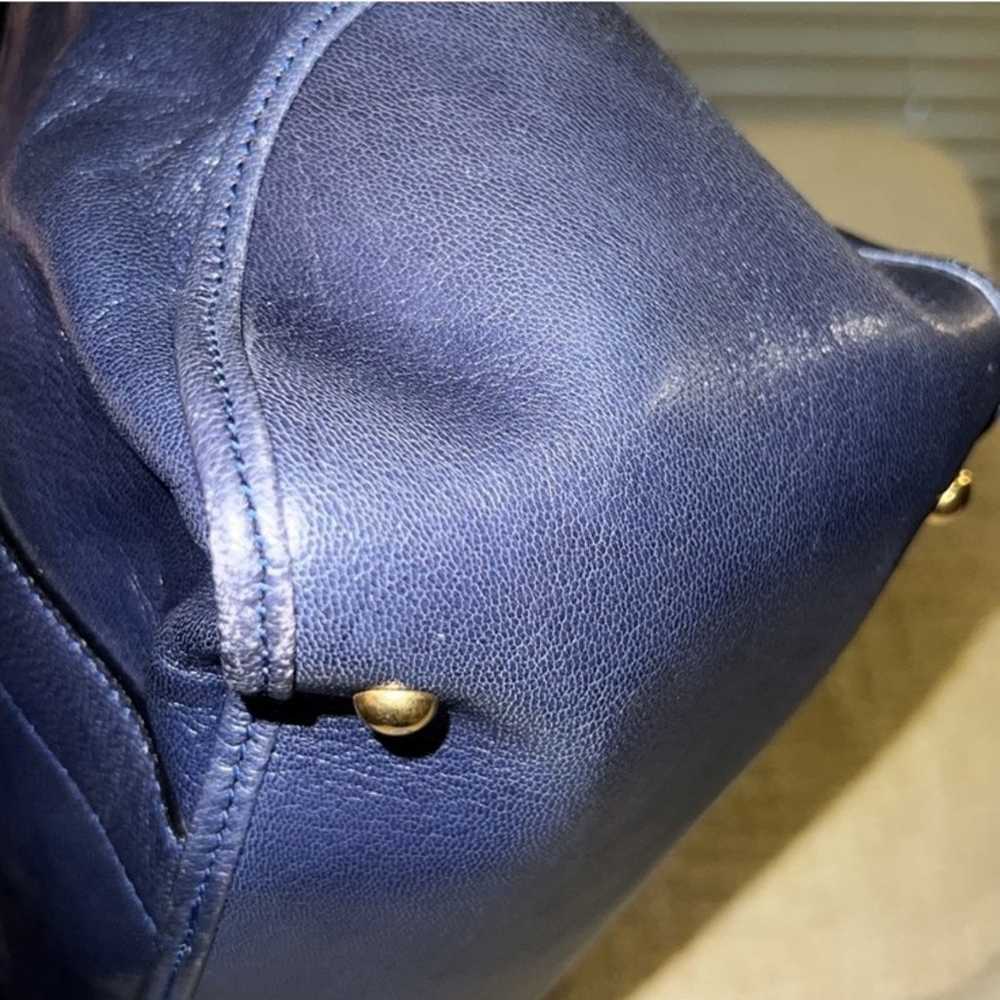 Marc Jacobs Blue Leather Bag - image 6