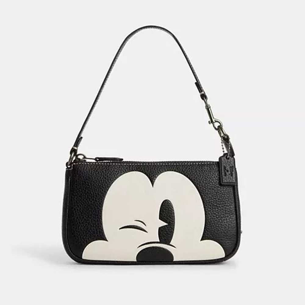 Disney X Coach Nolita 19 With Wink Mickey Mouse - image 1