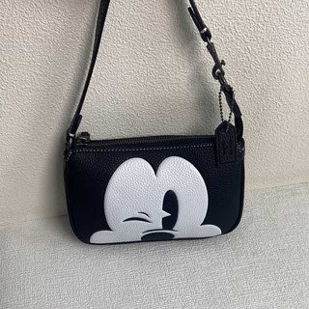 Disney X Coach Nolita 19 With Wink Mickey Mouse - image 2