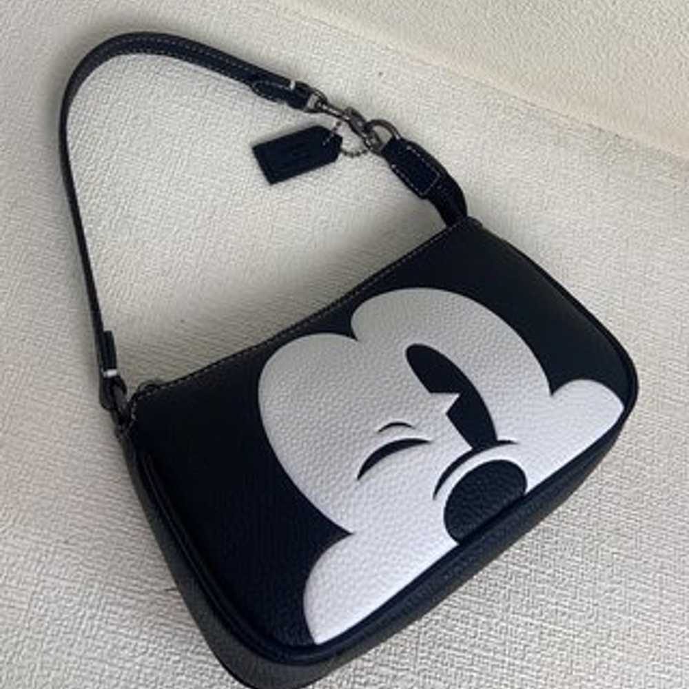 Disney X Coach Nolita 19 With Wink Mickey Mouse - image 3