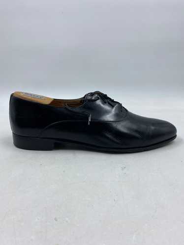 Authentic Salvatore Ferragamo Black Dress Shoe Men