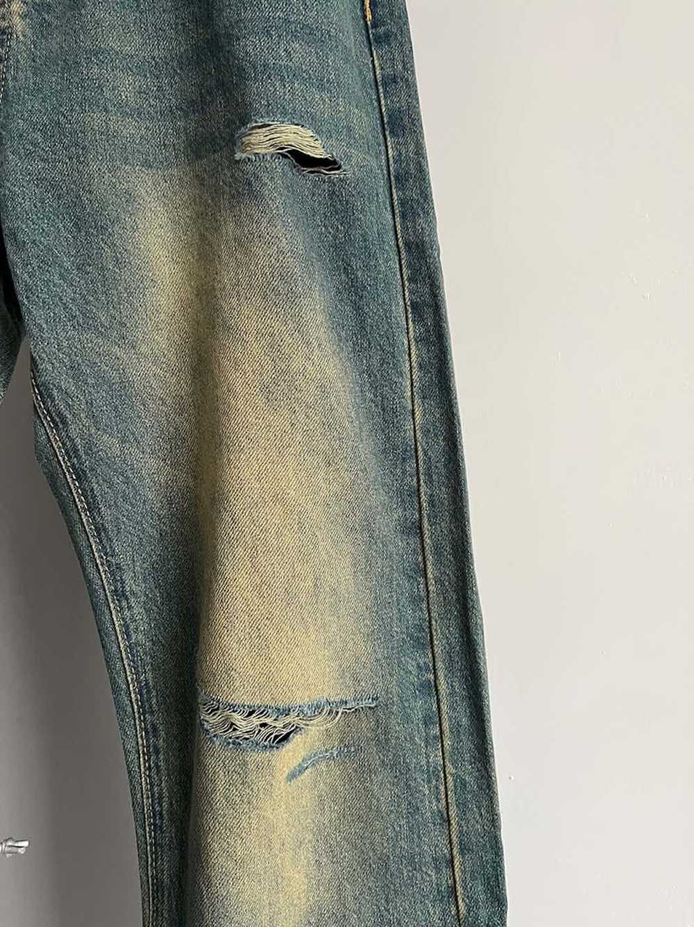 Distressed Denim × Jean × Vintage ripped damaged … - image 5