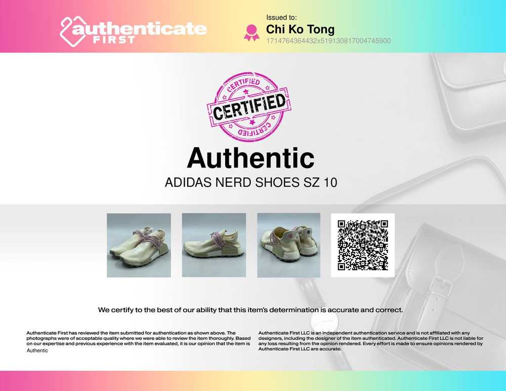 adidas Human Race NMD White Athletic Shoe Men 10 - image 11