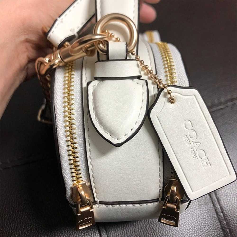 Coach Heart Crossbody In Signature Canvas With He… - image 3