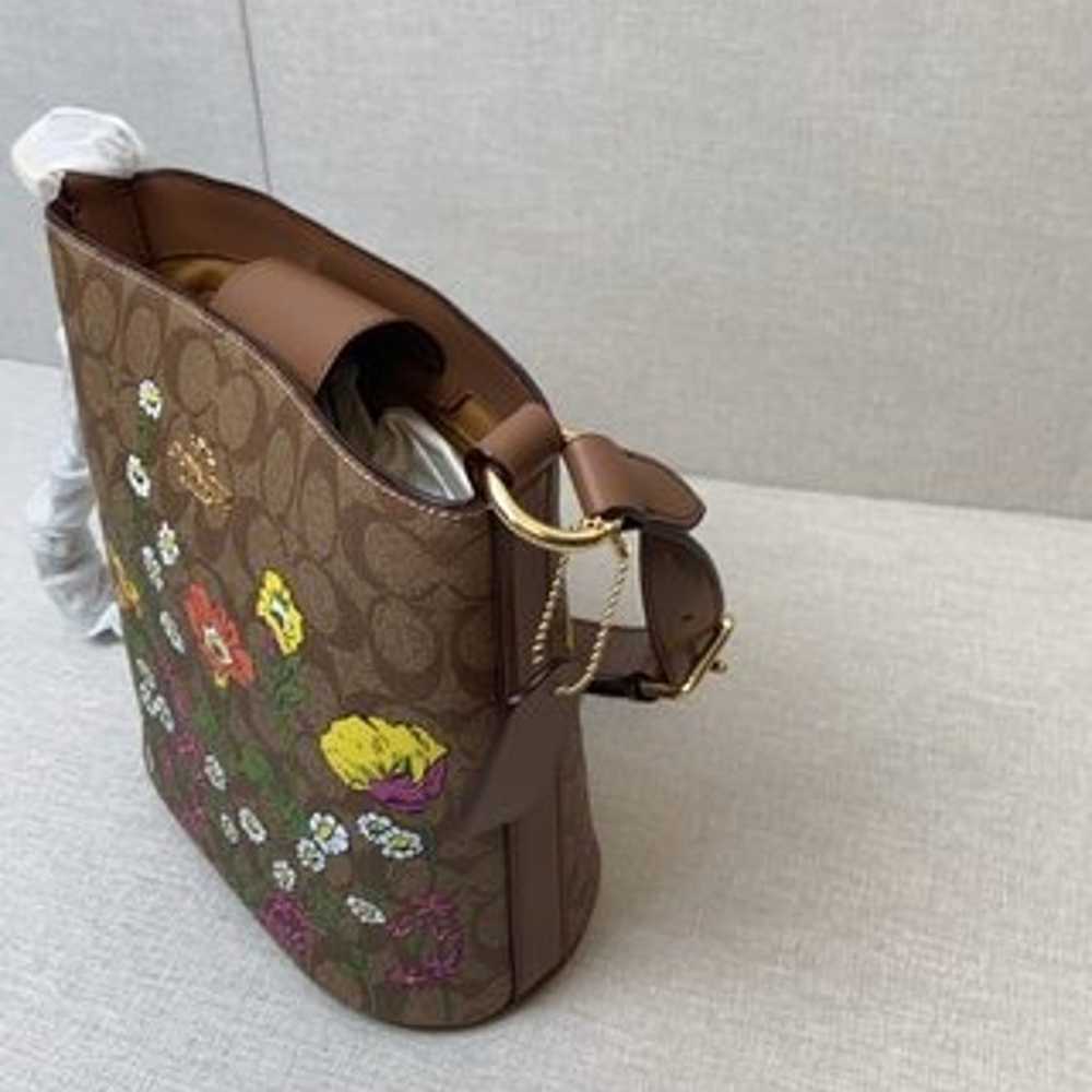 Coach Sophie Bucket Bag In Signature Canvas - image 2