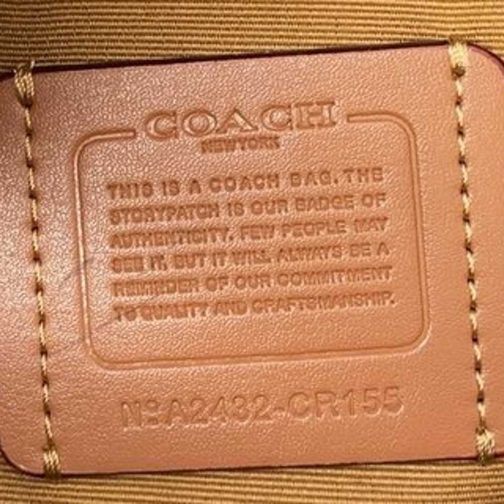 Coach Sophie Bucket Bag In Signature Canvas - image 6