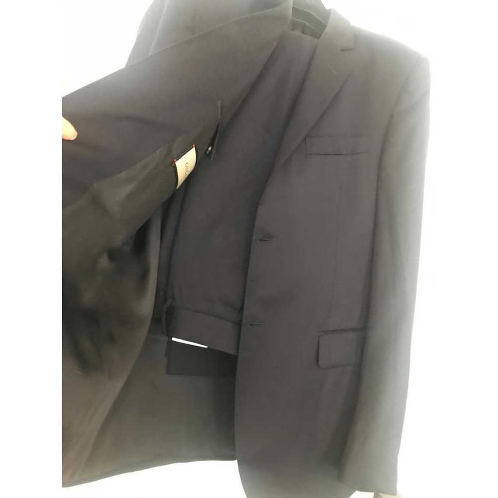 Gucci Wool suit - image 2