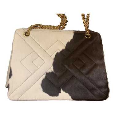 Chanel Pony-style calfskin handbag