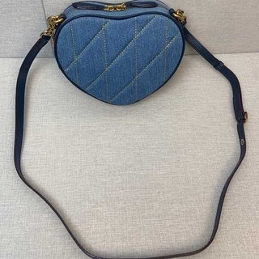 Coach HEART CROSSBODY WITH QUILTING - image 3