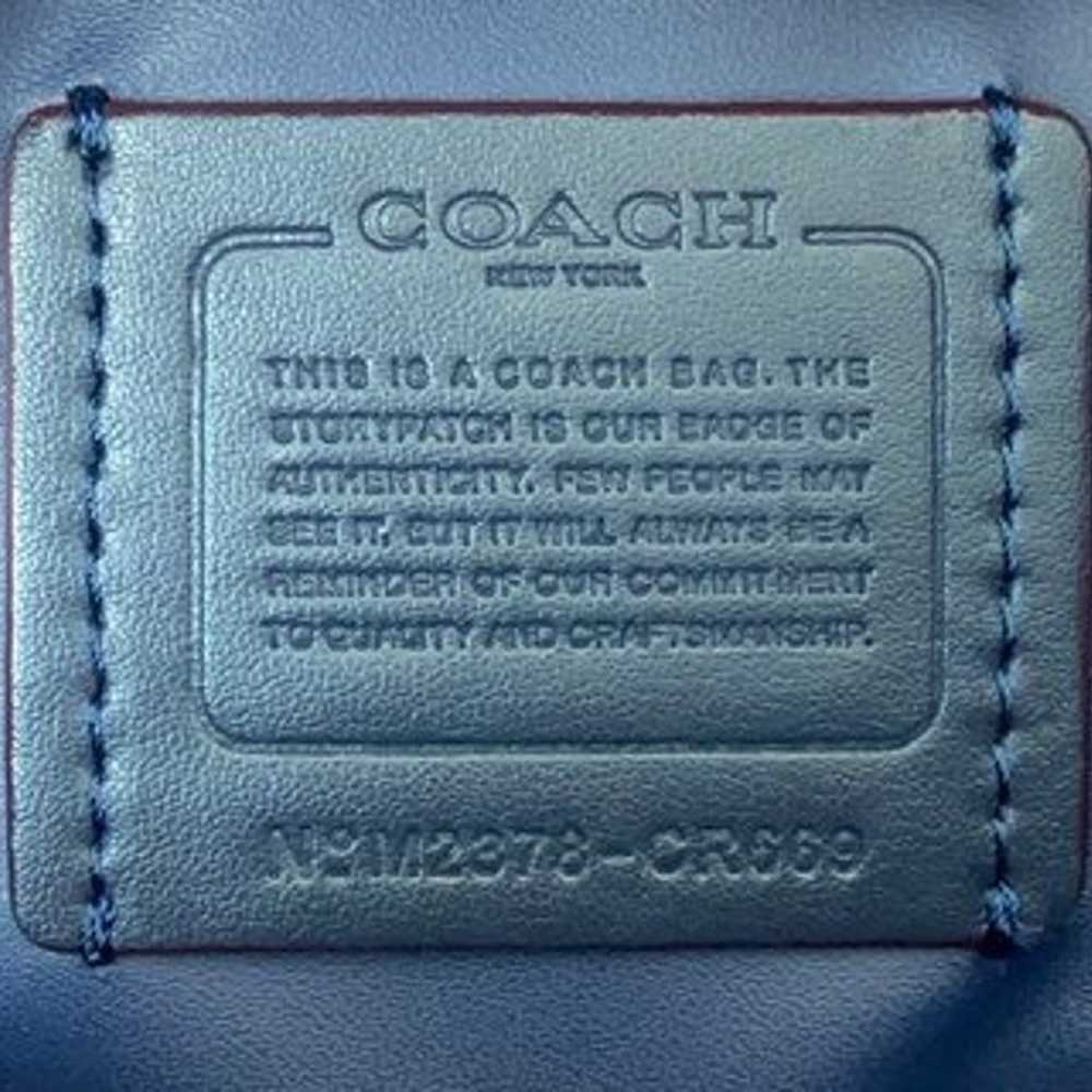 Coach HEART CROSSBODY WITH QUILTING - image 7