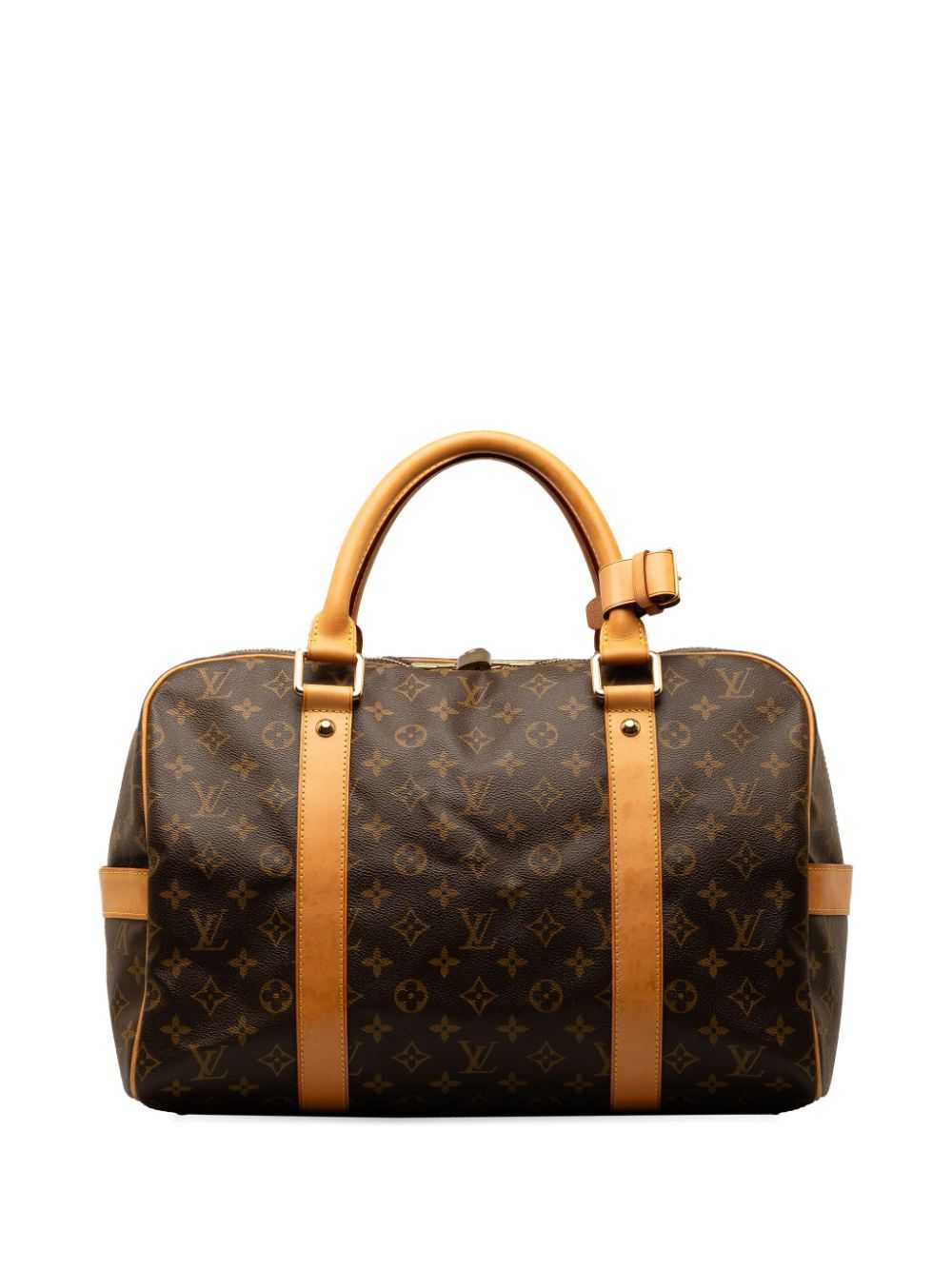 Louis Vuitton Pre-Owned 2007 Monogram Carryall tr… - image 1