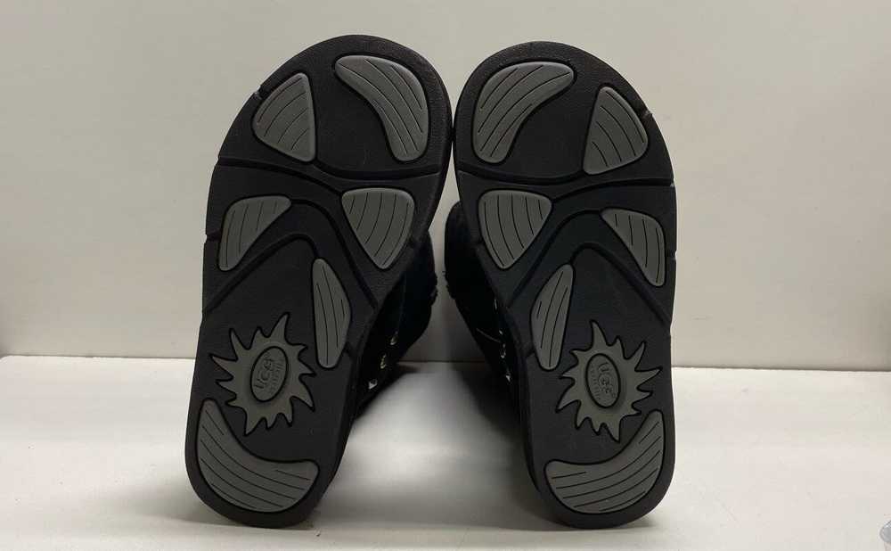 UGG Avondale Black Studded Suede Shearling Boots … - image 7