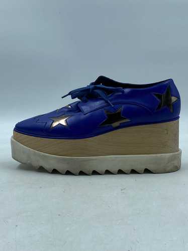 Authentic Stella McCartney Platform Blue Shoes W … - image 1