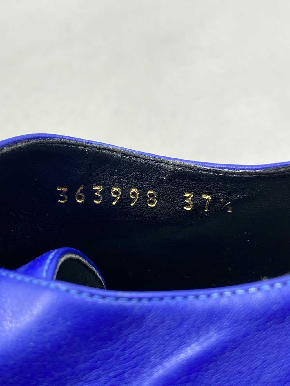 Authentic Stella McCartney Platform Blue Shoes W … - image 4