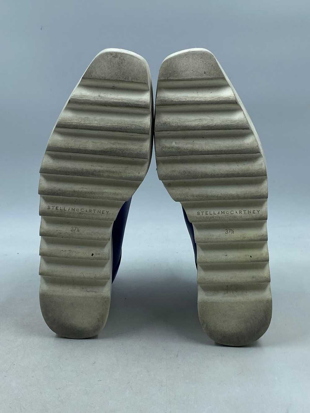 Authentic Stella McCartney Platform Blue Shoes W … - image 6