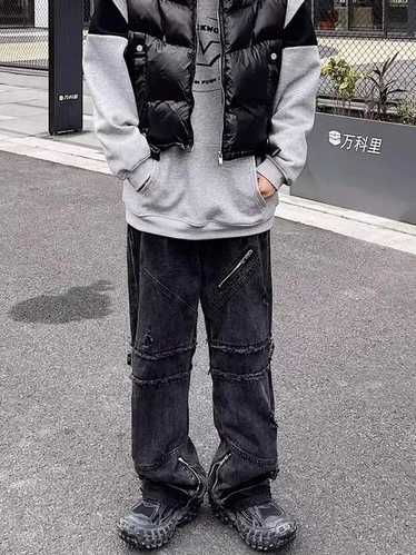 Distressed Denim × Japanese Brand × Streetwear Bl… - image 1