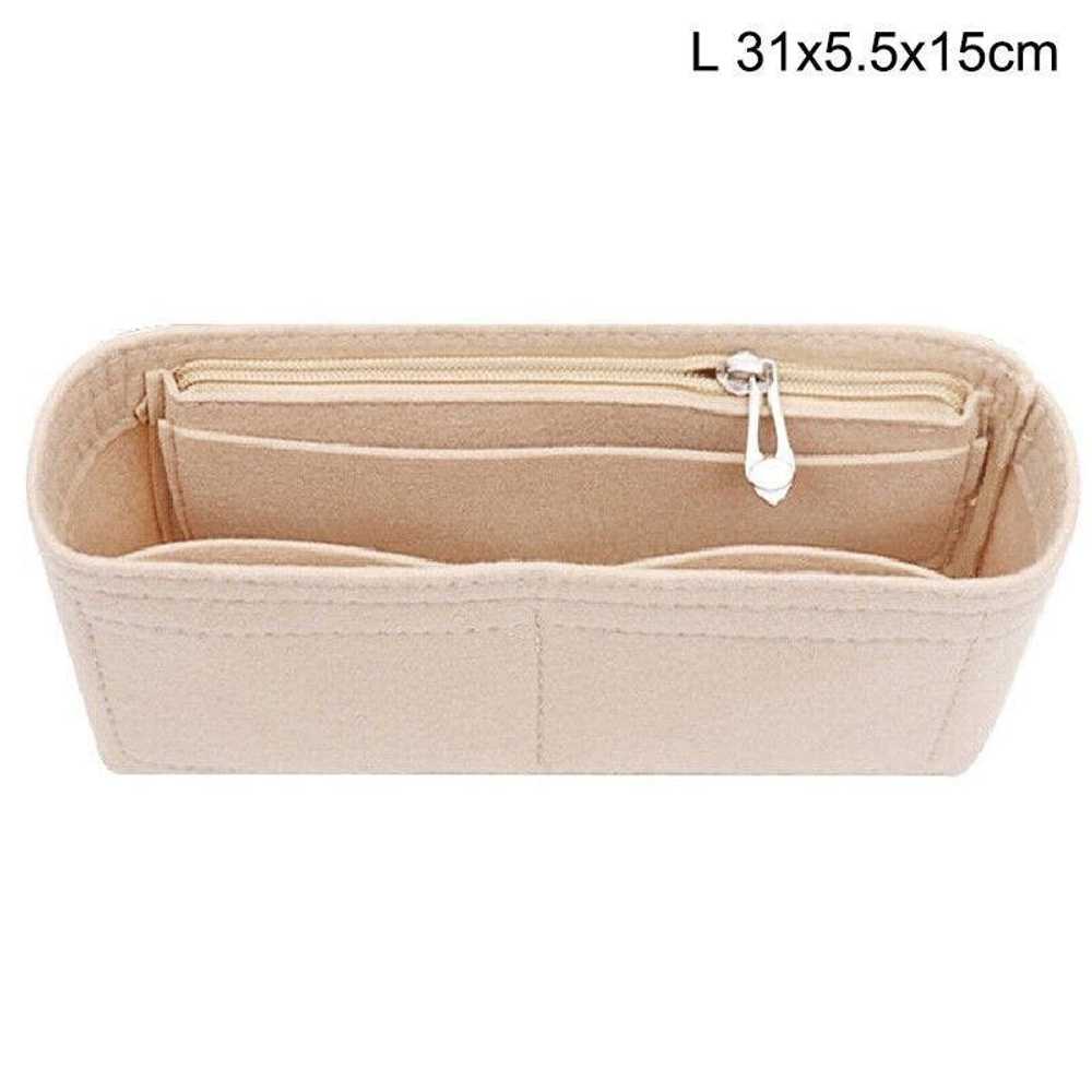 The Unbranded Brand Beige Multipocket Women Inser… - image 1