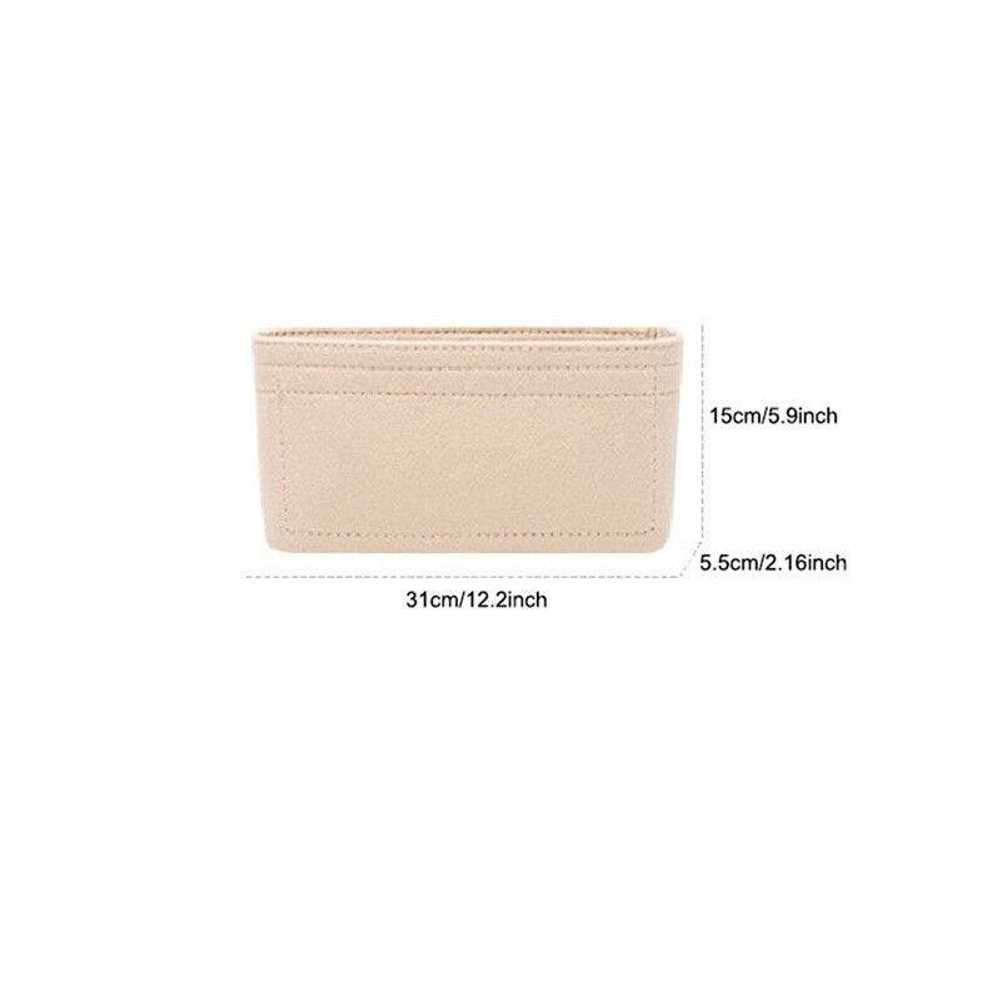 The Unbranded Brand Beige Multipocket Women Inser… - image 4