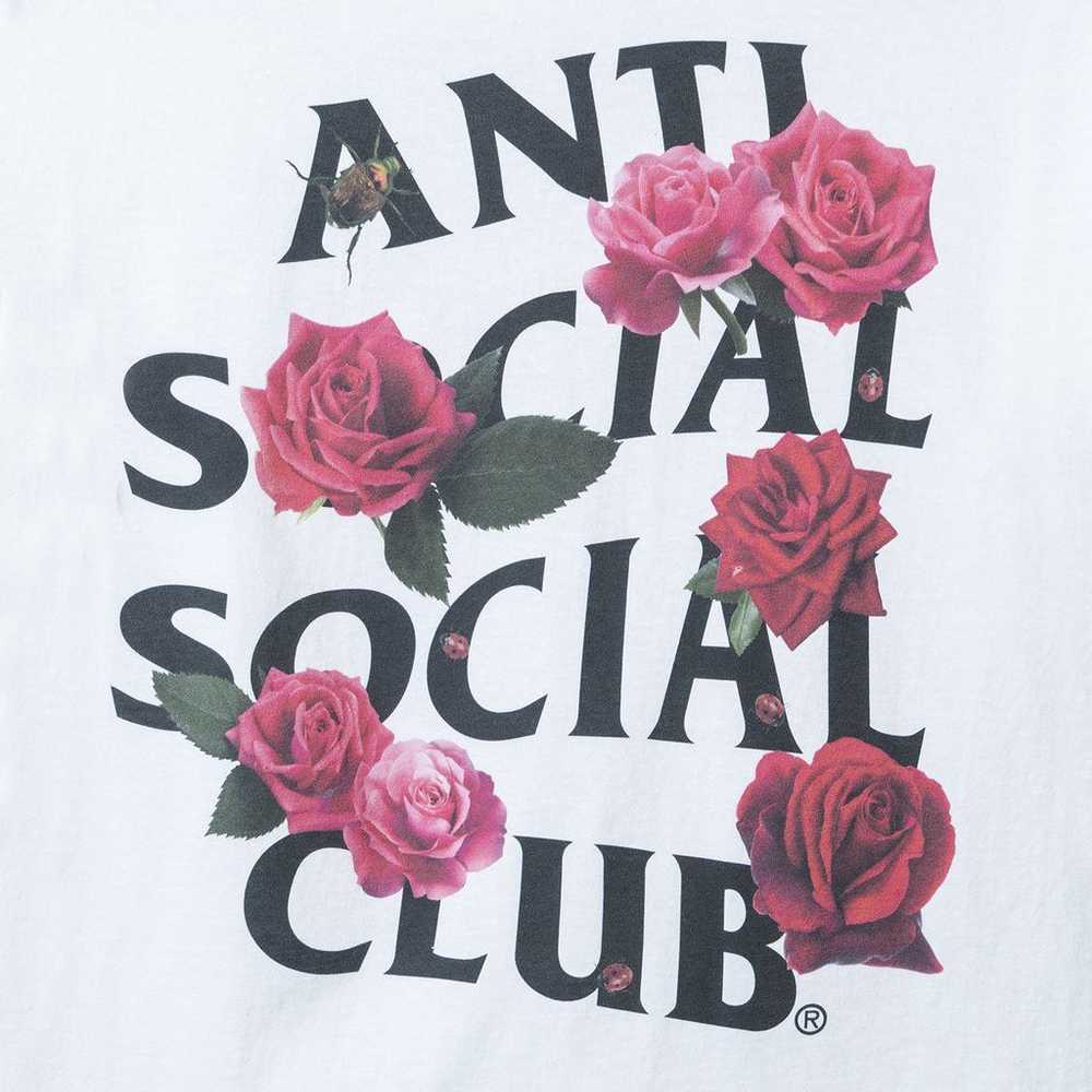 Anti Social Social Club DS ASSC Smells Bad White … - image 3