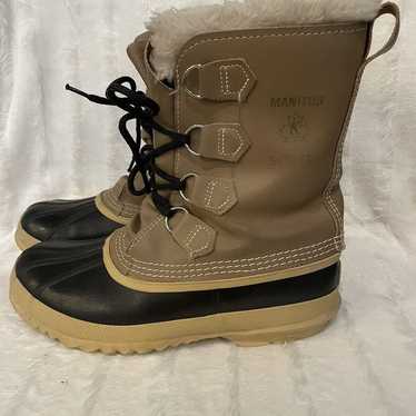 SOREL Manitou Snow Boots Women's Size 8.5