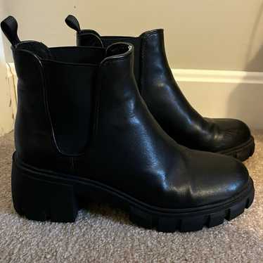 Steve Madden booties-size 7.5 - image 1
