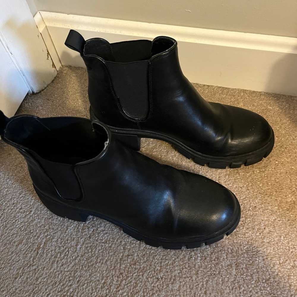 Steve Madden booties-size 7.5 - image 2